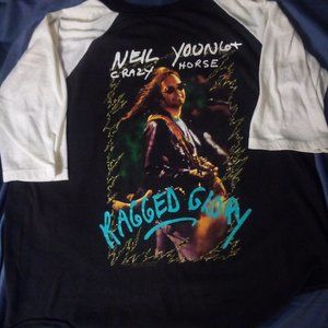 Concert T-Shirt Neil Young & Crazy Horse